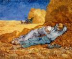 Van Gogh, La sieste, 1889